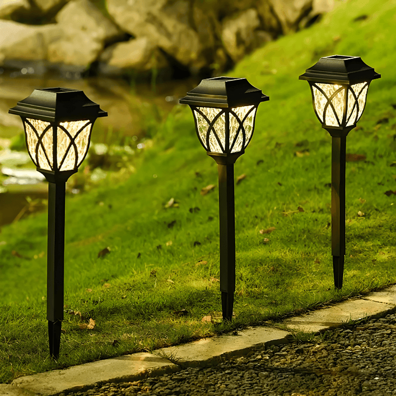Luminária Solar de Jardim