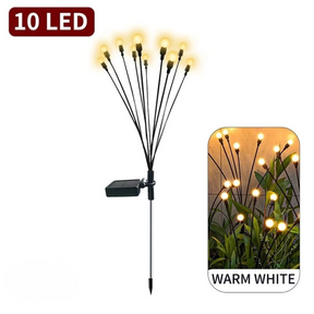 Kit Luz Solar Vagalume LED — Jardim e Varanda IP65