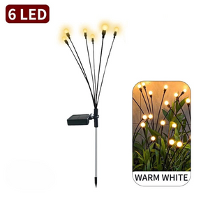 Kit Luz Solar Vagalume LED — Jardim e Varanda IP65