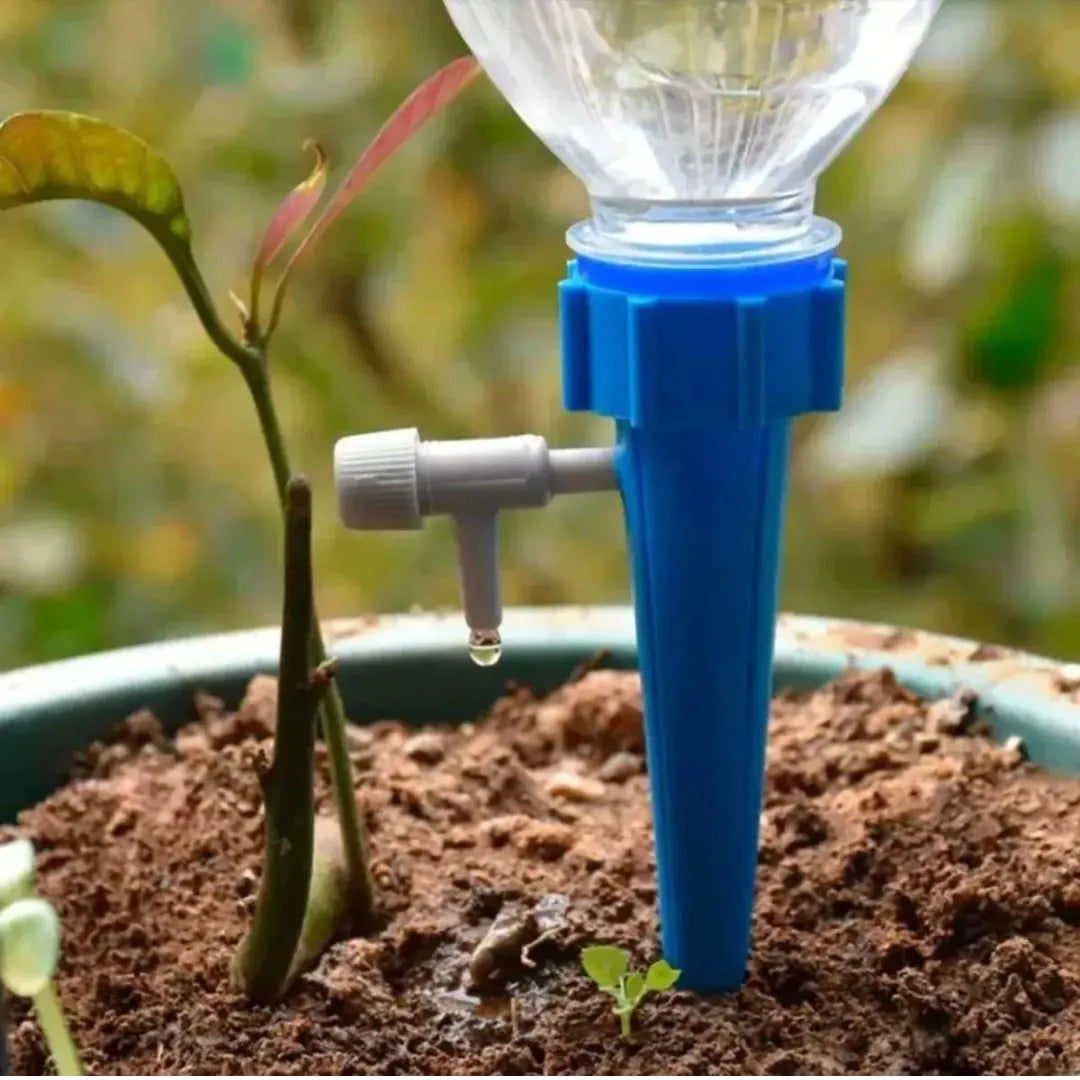 Gotejador para Plantas Regador de Plantas Automático Acoplável Em Garrafa Pet