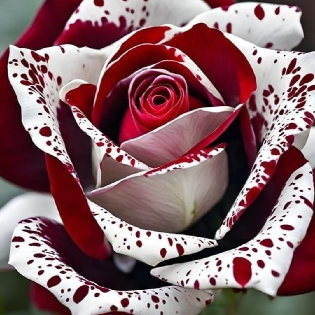 Rosas Tigers - Kit com 300 Sementes + Manual de Cultivo + Frete Grátis