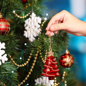 Árvore de Natal Pequena, Média e Grande com Galhos Super Cheios - Luxo para Decoração Natalina