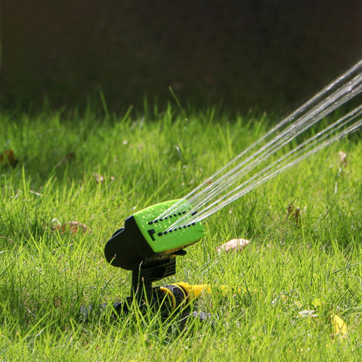 Aspersor Para Irrigação Rotativo 360° - Ajustável e Eficiente para Jardins e Gramados