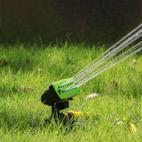 Aspersor Para Irrigação Rotativo 360° - Ajustável e Eficiente para Jardins e Gramados