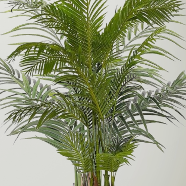 Planta Artificial Palmeira com Visual Natural 150cm - FintaVita
