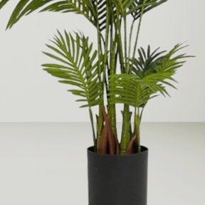 Planta Artificial Palmeira com Visual Natural 150cm - FintaVita