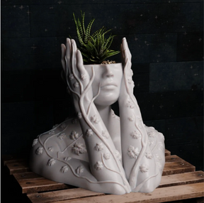 Vaso Decorativo Mulher Verdiqué