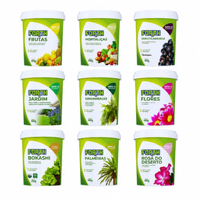 Forth Adubo Fertilizante Mineral Misto - Nutrição Completa para Plantas