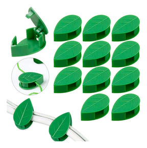 Suporte para Plantas Trepadeiras com Ganchos Folha Autoadesivos