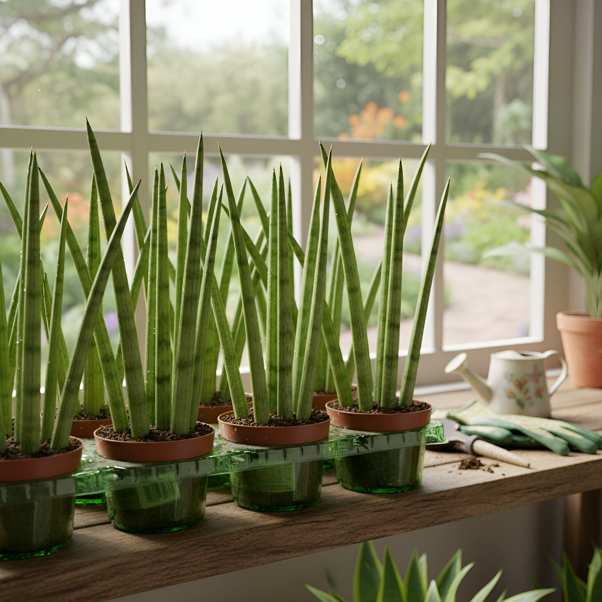 Mini Lança De São Jorge - Sansevieria