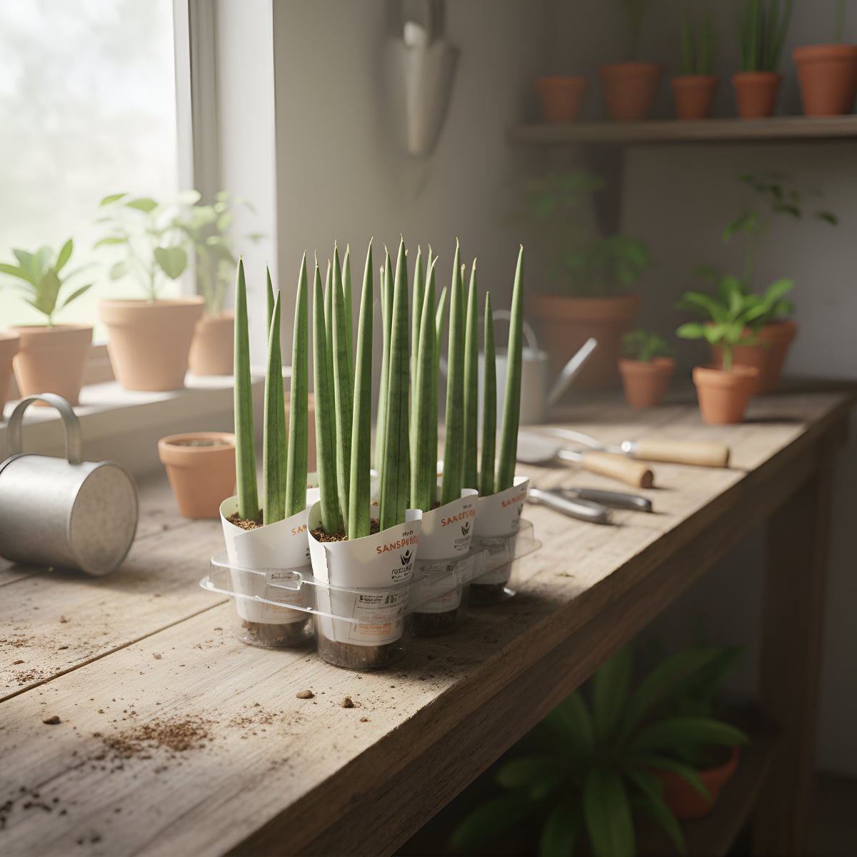 Mini Lança De São Jorge - Sansevieria