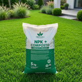Adubo organico NPK completo para hortas gramados e floracao