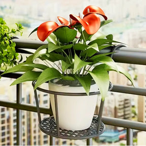 Suporte para vaso de plantas | Floreira Vertical + Brinde