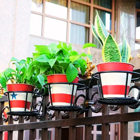 Suporte para vaso de plantas | Floreira Vertical + Brinde