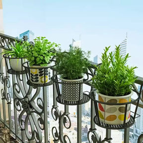 Suporte para vaso de plantas | Floreira Vertical + Brinde