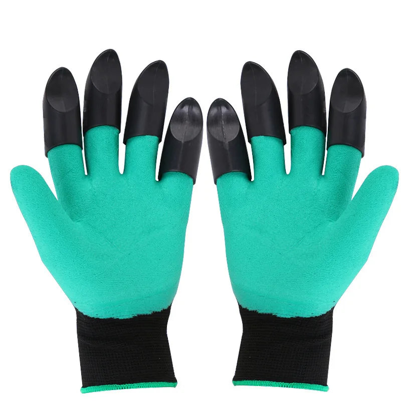 Luvas de Jardinagem com Garras | Proteção e Eficiência para Plantio e Escavação