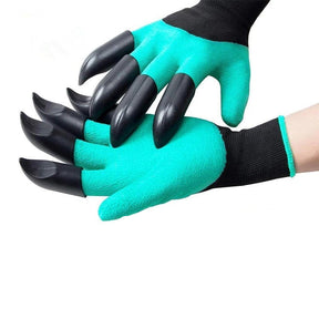 Luvas de Jardinagem com Garras | Proteção e Eficiência para Plantio e Escavação