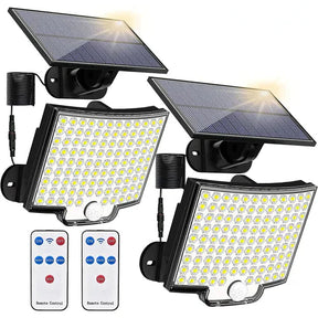 Refletor Solar de LED 800W Holofote Triplo - Iluminação Eficiente para Exteriores - Tech Urbane
