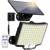 Refletor Solar de LED 800W Holofote Triplo - Iluminação Eficiente para Exteriores - Tech Urbane