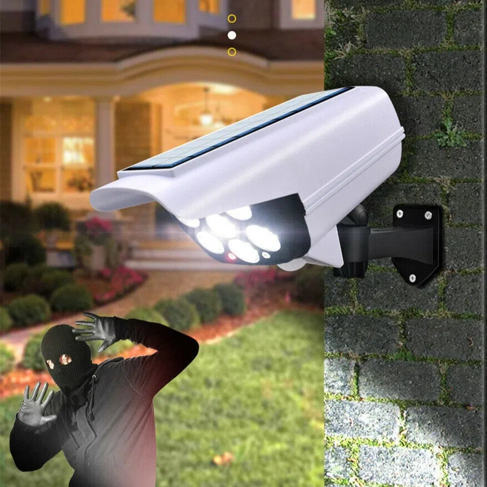 Holofote Solar para Segurança Familiar - Iluminação Eficiente e Sustentável