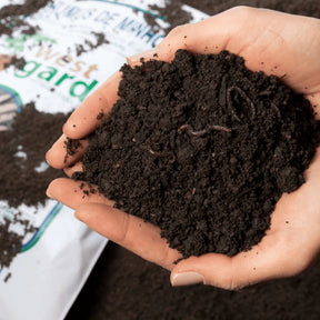 Húmus de Minhoca Até 10kg Adubo Orgânico 100% Natural Para Plantas, Hortas e Jardinagem