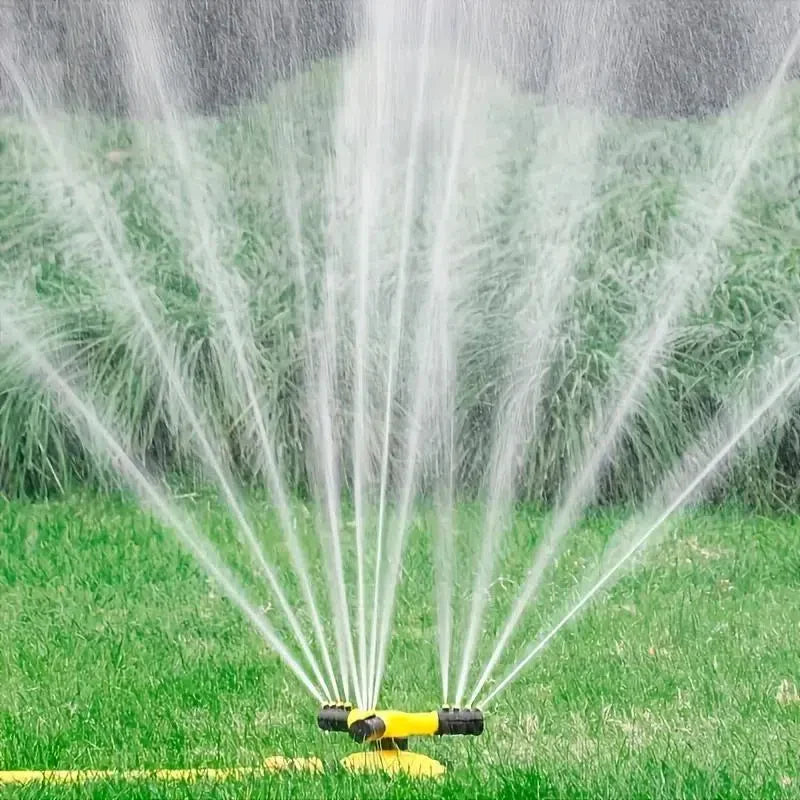 Irrigador Automático 360° para Jardim e Plantas - Sistema de Irrigação Eficiente