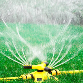 Irrigador Automático 360° para Jardim e Plantas - Sistema de Irrigação Eficiente