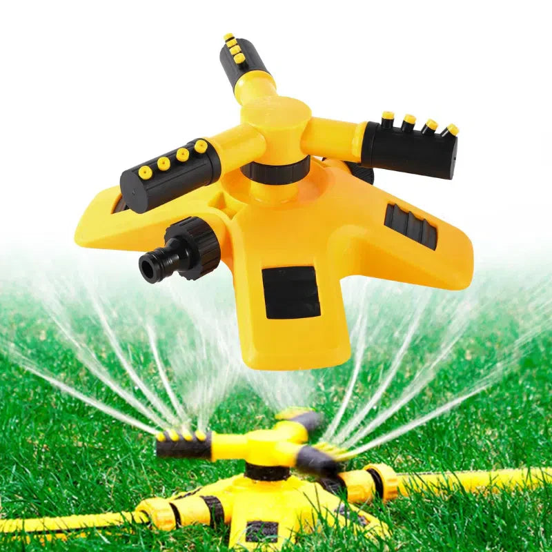Irrigador Automático 360° para Jardim e Plantas - Sistema de Irrigação Eficiente