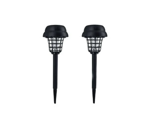 Luminária Solar Para Jardim Externa LED Repelente de Mosquitos