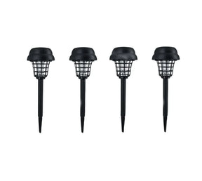 Luminária Solar Para Jardim Externa LED Repelente de Mosquitos