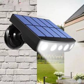 Refletor Solar de LED Segurança com Sensor de Movimento