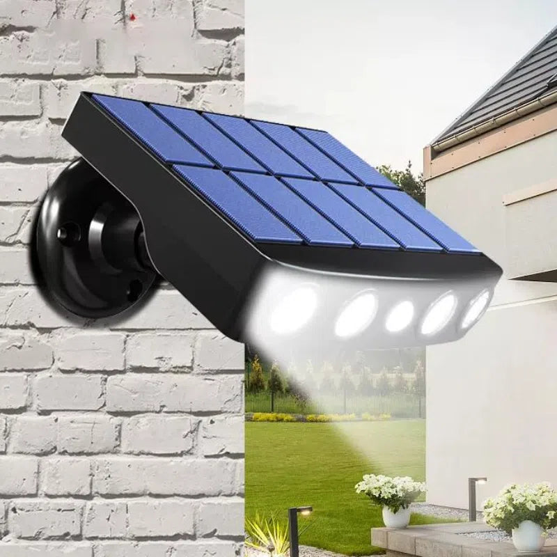 Refletor Solar de LED Segurança com Sensor de Movimento