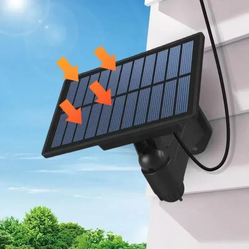 Luminária Pendente Solar com Controle Remoto para Iluminação Externa
