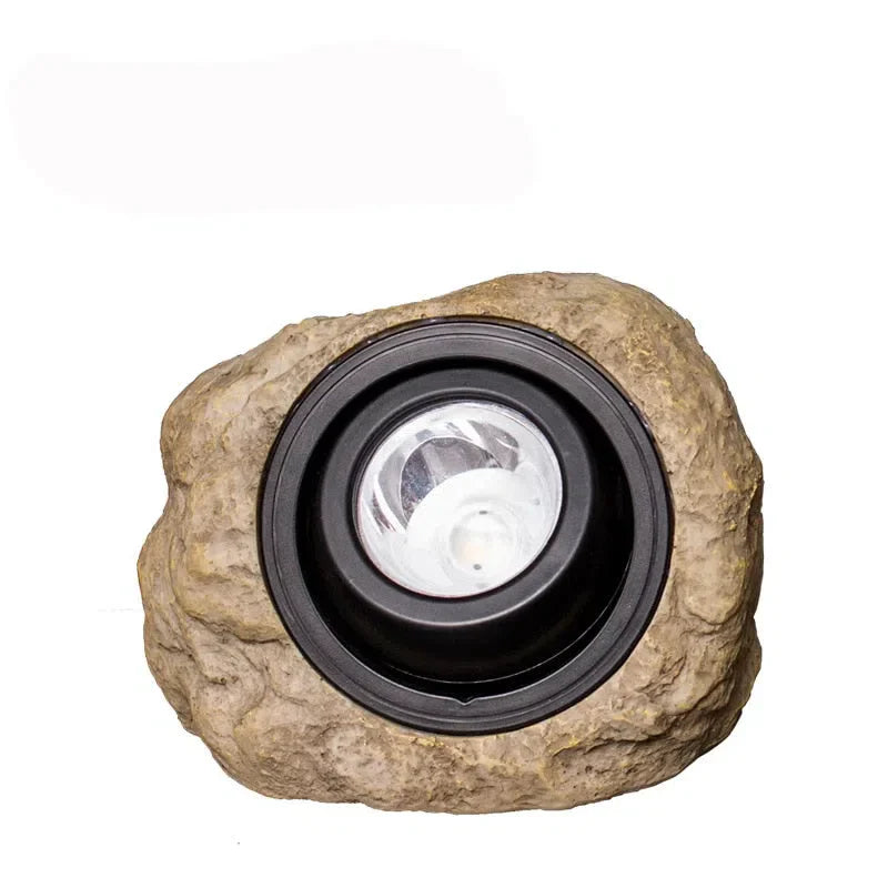 Luminária Solar LED Impermeável para Jardim - Urbane Rocks