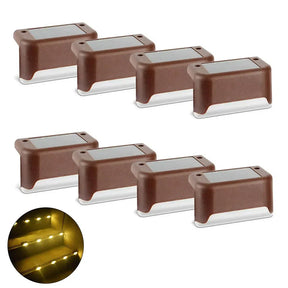 Luminária Solar Externa LED Para Jardim à Prova d'Água