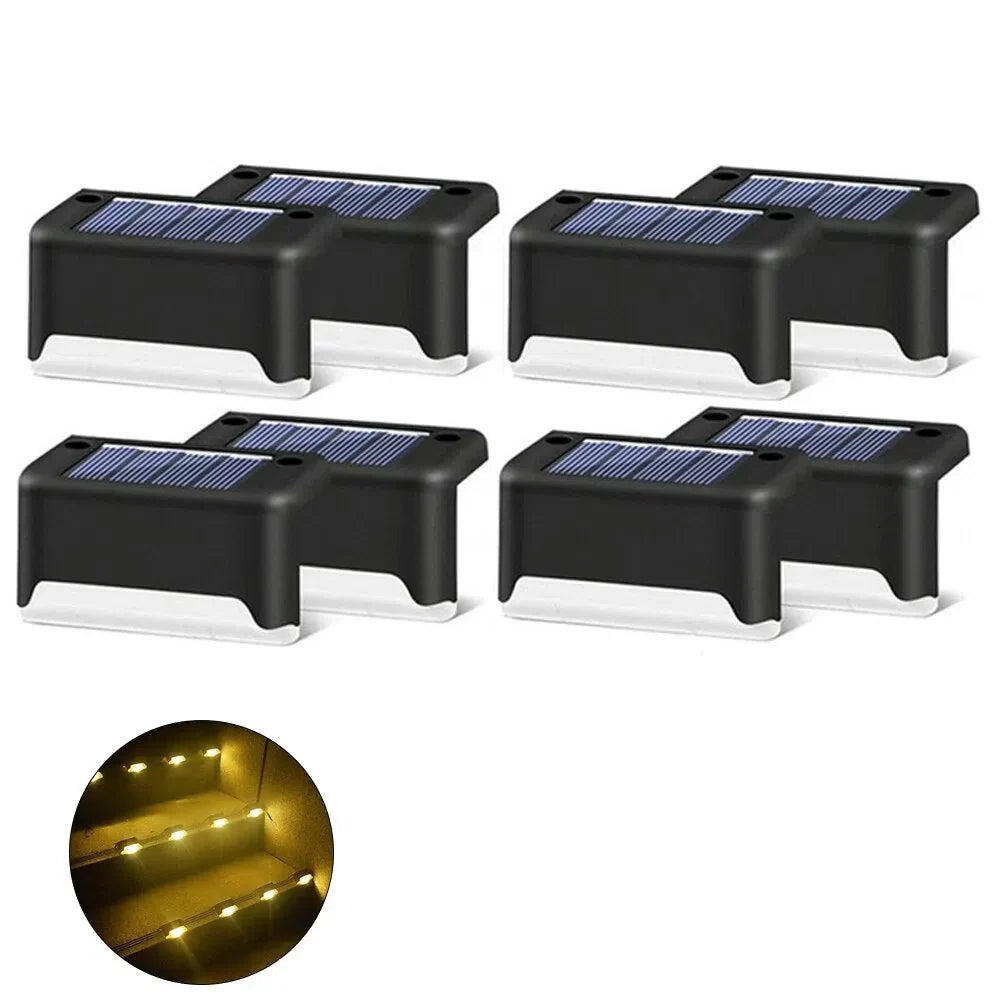Luminária Solar Externa LED Para Jardim à Prova d'Água