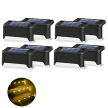 Luminária Solar Externa LED Para Jardim à Prova d'Água