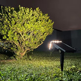 Luminária Espeto Jardim Solar Super LED — Automática IP65