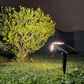 Luminária Espeto Jardim Solar Super LED — Automática IP65