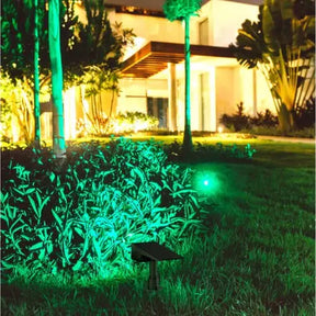 Luminária Espeto Jardim Solar Super LED — Automática IP65