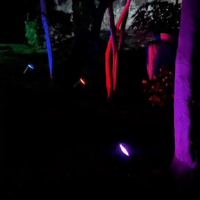 Luminária Espeto Jardim Solar Super LED — Automática IP65