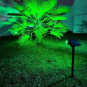 Luminária Espeto Jardim Solar Super LED — Automática IP65