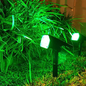 Luminária Espeto Jardim Solar Super LED — Automática IP65