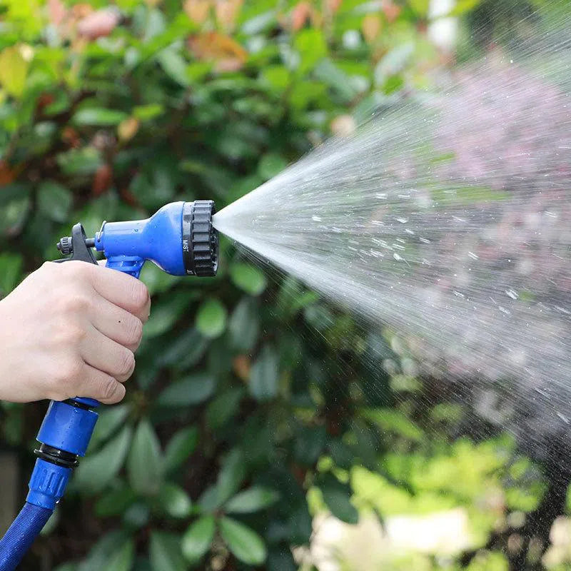 Mangueira Expansível para Jardim - Lavagem Eficiente e Prática