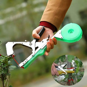 Máquina de Amarrar Plantas para Jardinagem - Ferramenta de Suporte para Cultivo