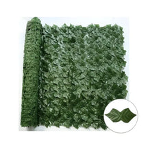 Placa de Folhagem Artificial Decorativa para Ambientes Internos