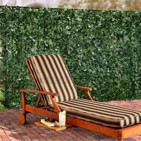 Placa de Folhagem Artificial Decorativa para Ambientes Internos