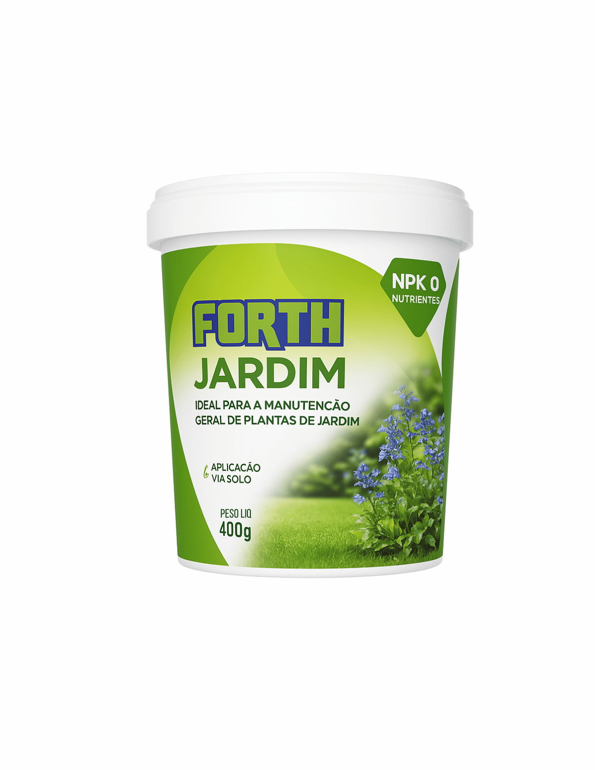 Fertilizante Forth para Jardim 400g