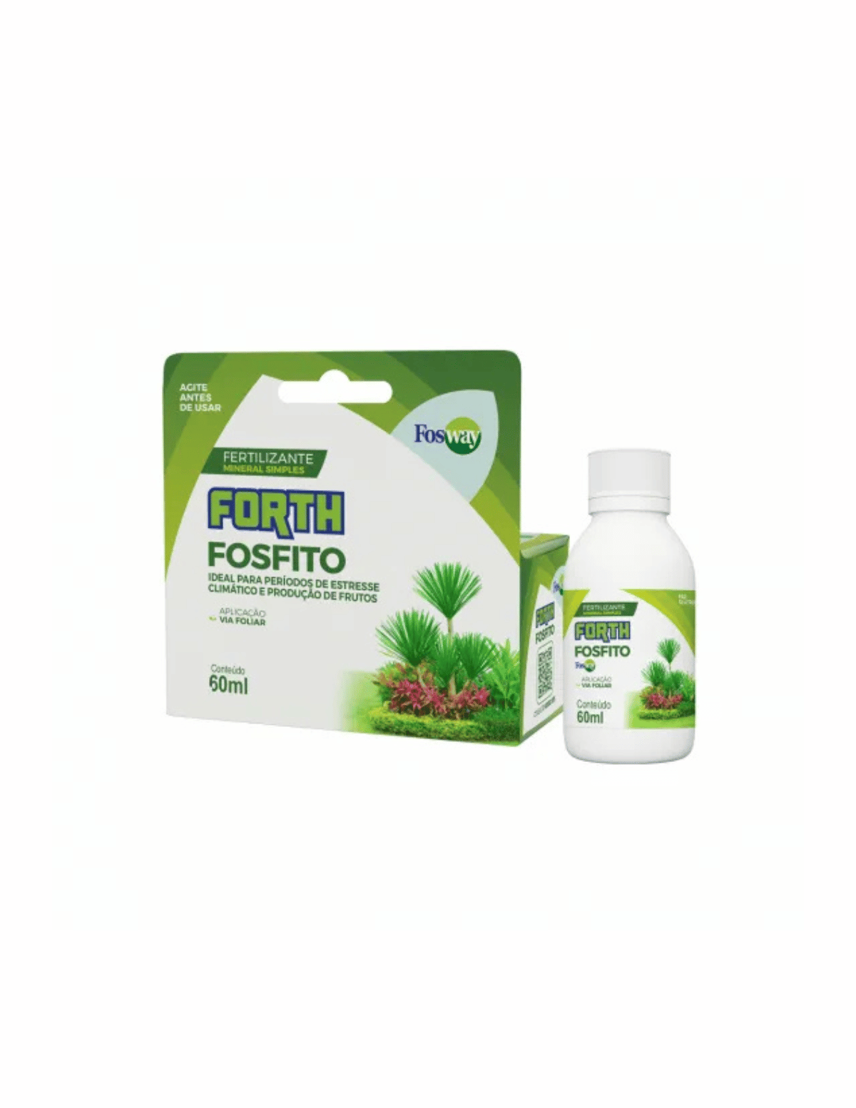 Fertilizante Adubo Forth Fosfito 60ml