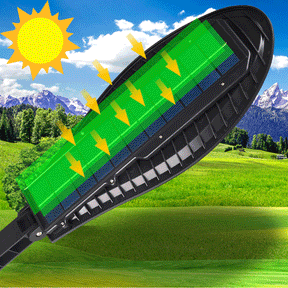 Refletor Solar LED 500W com Controle Remoto - Iluminação Eficiente e Sustentável